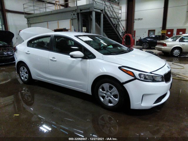 KIA FORTE 2017 3kpfl4a76he149116