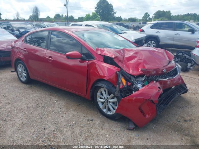 KIA FORTE 2017 3kpfl4a76he150685