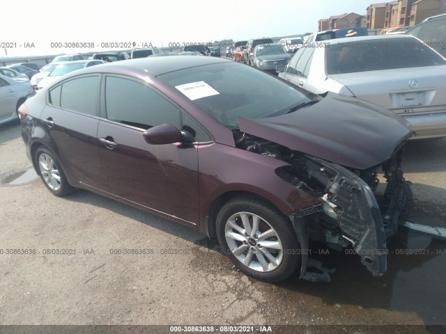 KIA FORTE 2017 3kpfl4a76he151495