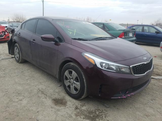 KIA FORTE LX 2017 3kpfl4a76he152923