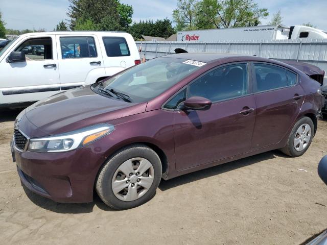 KIA FORTE 2017 3kpfl4a76he152937