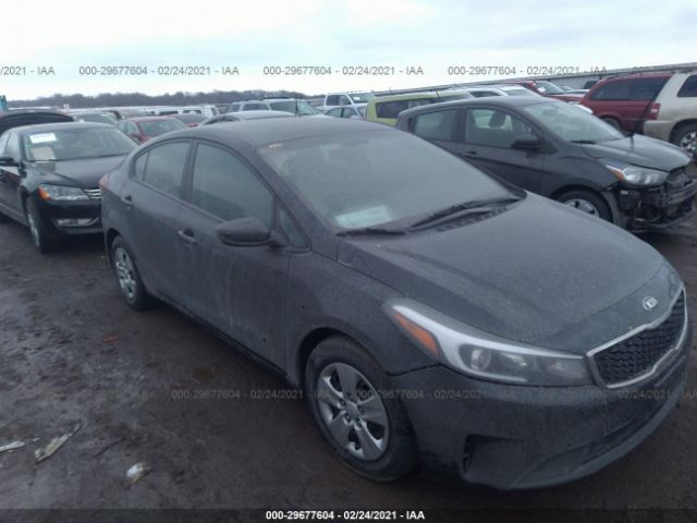 KIA FORTE 2017 3kpfl4a76he156115