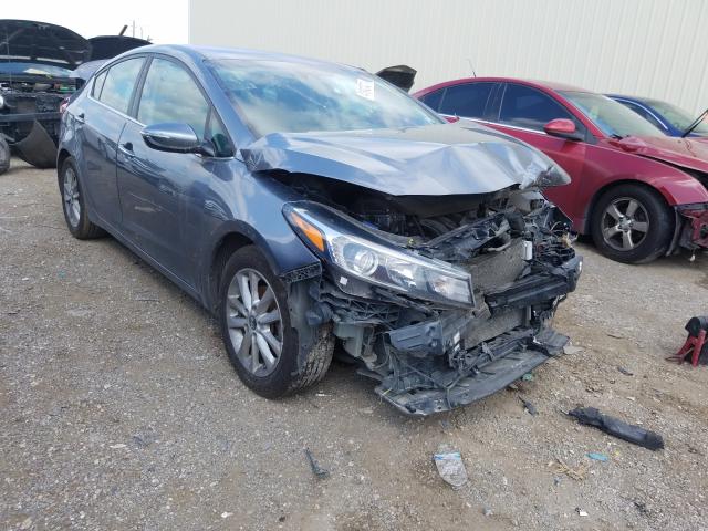 KIA FORTE LX 2017 3kpfl4a76he156731