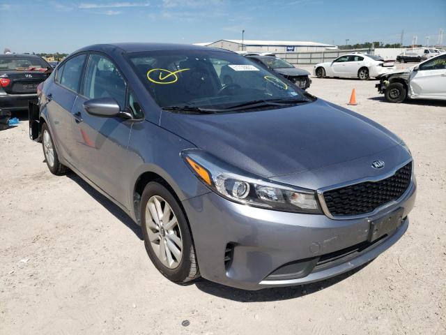 KIA FORTE LX 2017 3kpfl4a76he157815