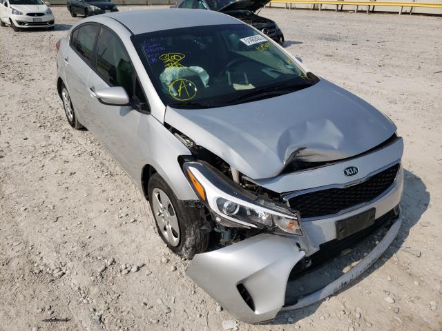 KIA FORTE LX 2017 3kpfl4a76he158642