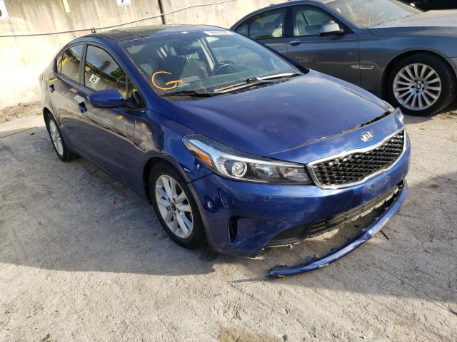 KIA FORTE LX 2017 3kpfl4a76he159760