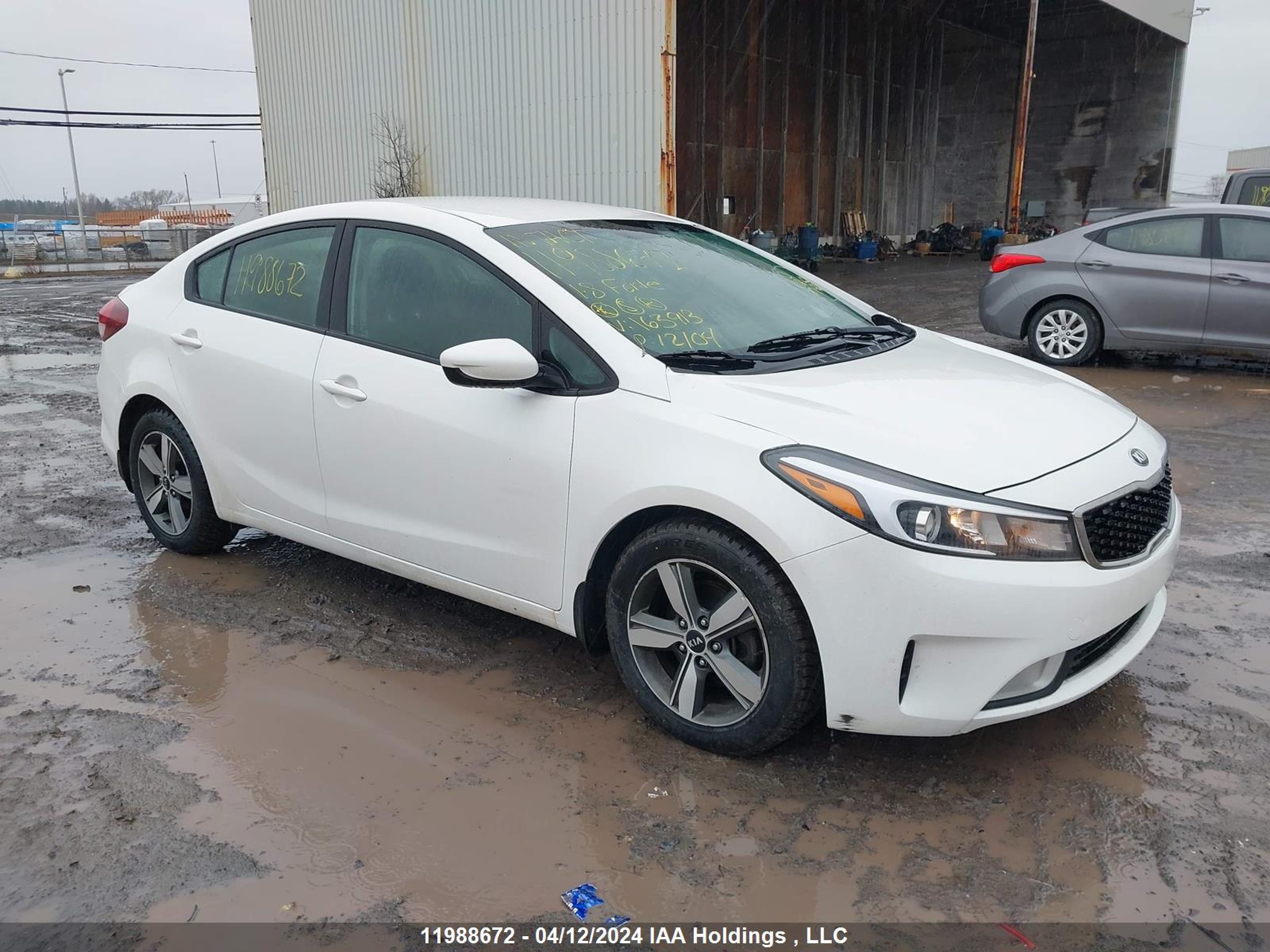 KIA FORTE 2017 3kpfl4a76je163913