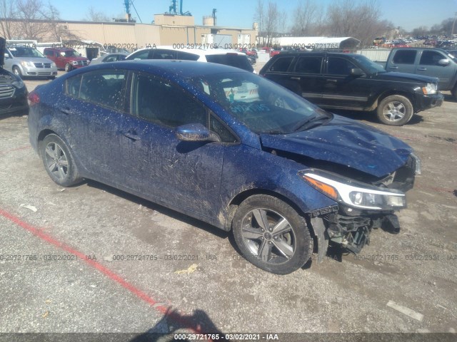 KIA FORTE 2018 3kpfl4a76je166360