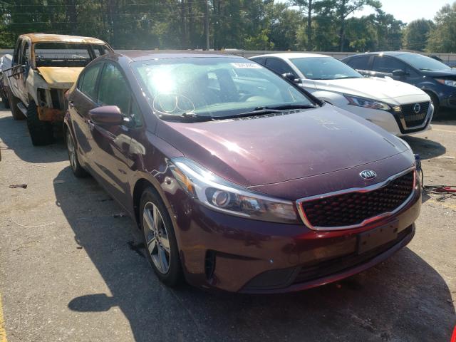 KIA FORTE LX 2018 3kpfl4a76je170134