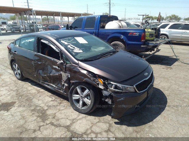 KIA FORTE 2018 3kpfl4a76je170179