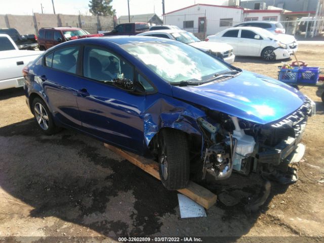 KIA FORTE 2018 3kpfl4a76je170263