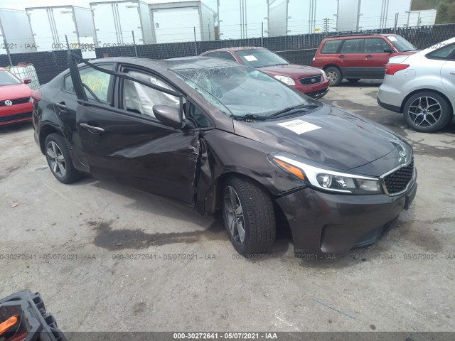 KIA FORTE 2018 3kpfl4a76je170327