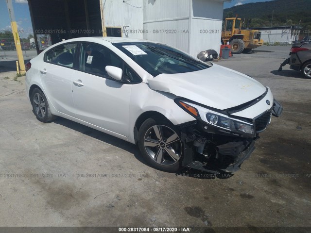 KIA FORTE 2018 3kpfl4a76je170568