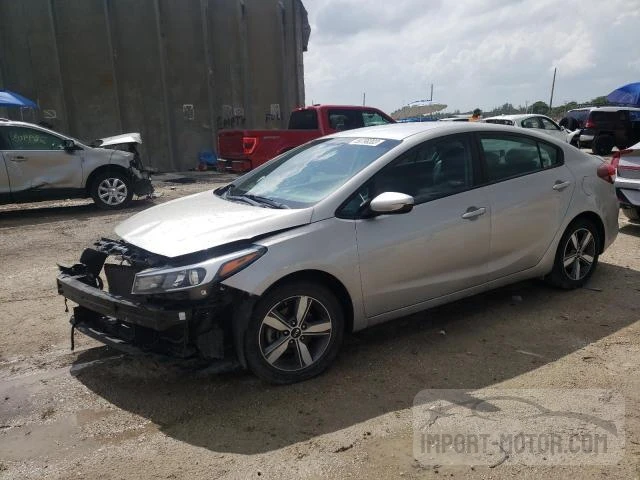 KIA FORTE 2018 3kpfl4a76je170988