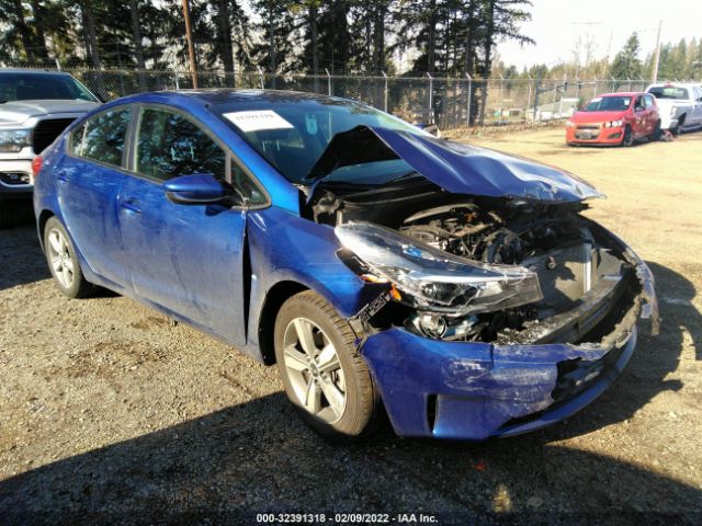 KIA FORTE 2018 3kpfl4a76je173485