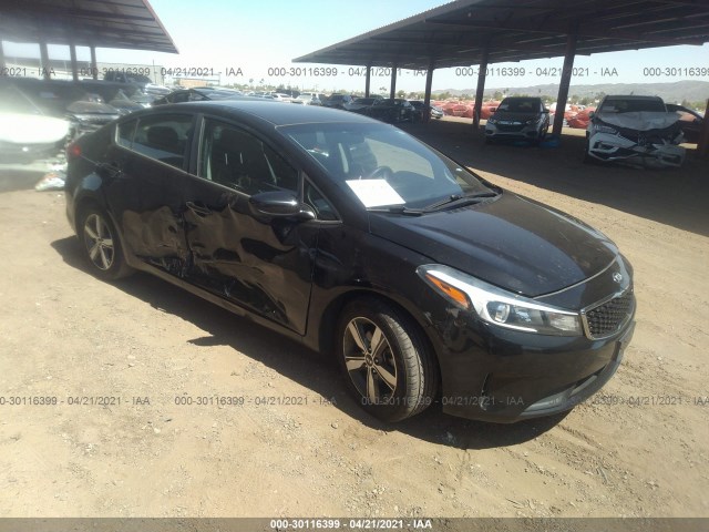 KIA FORTE 2018 3kpfl4a76je175415