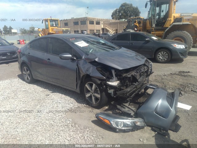 KIA FORTE 2018 3kpfl4a76je177391