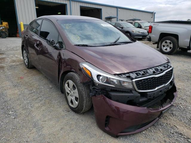 KIA FORTE LX 2018 3kpfl4a76je177620