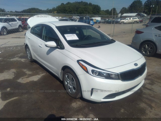 KIA FORTE 2018 3kpfl4a76je178251