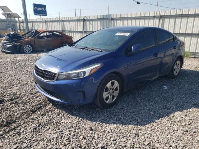 KIA FORTE LX 2018 3kpfl4a76je178444