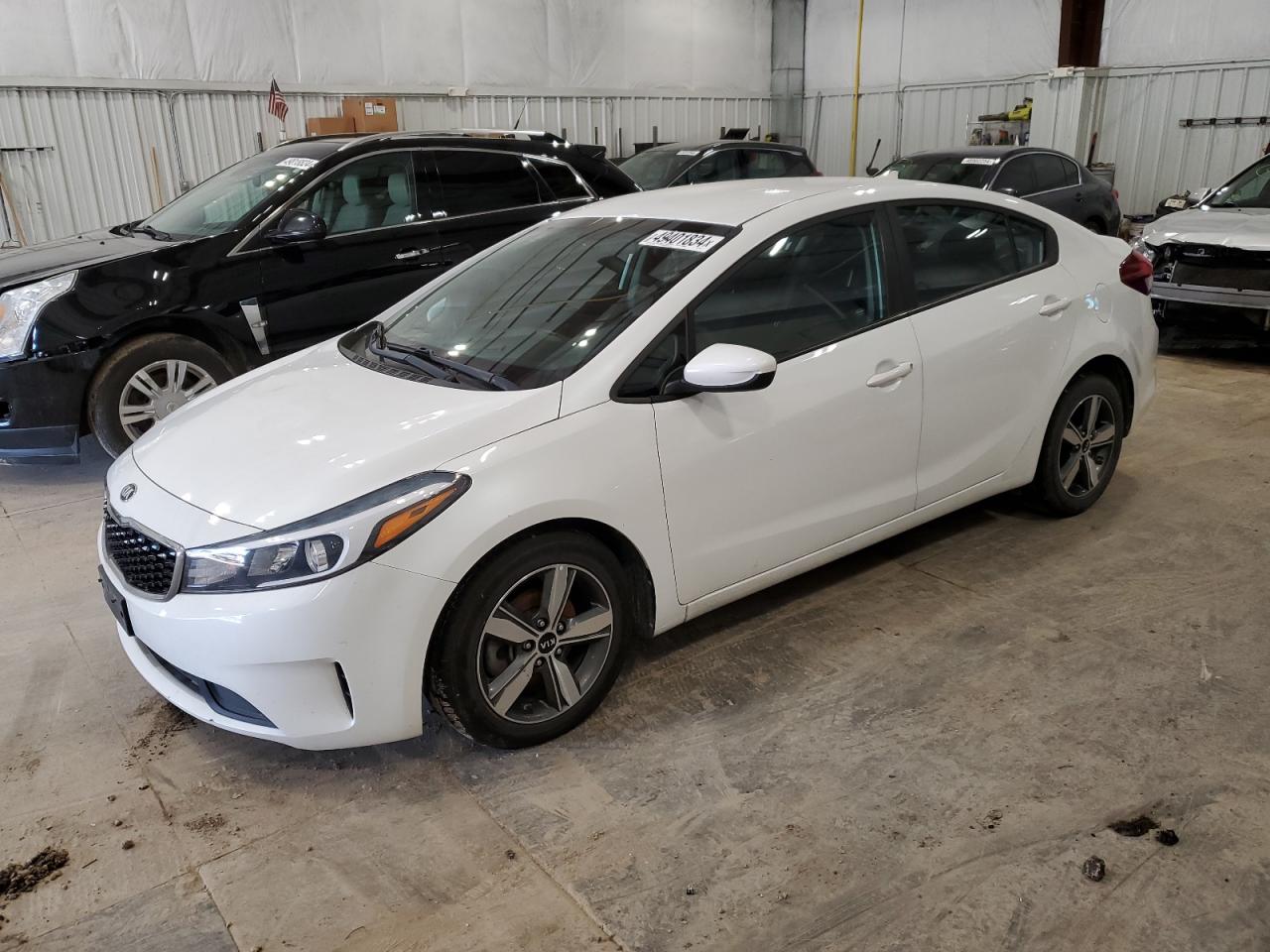 KIA FORTE 2018 3kpfl4a76je178766