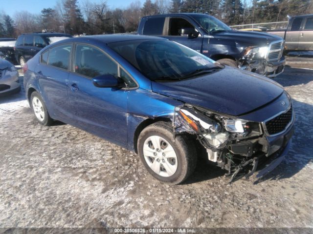 KIA FORTE 2018 3kpfl4a76je180212