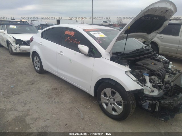 KIA FORTE 2018 3kpfl4a76je181182