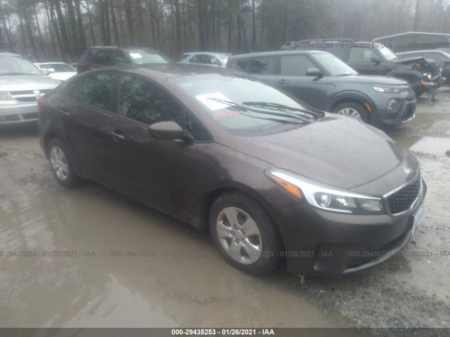 KIA FORTE 2018 3kpfl4a76je184888