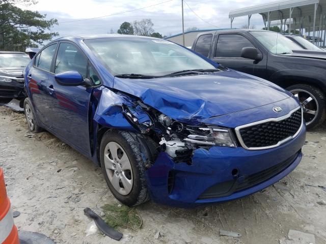 KIA FORTE LX 2018 3kpfl4a76je190755