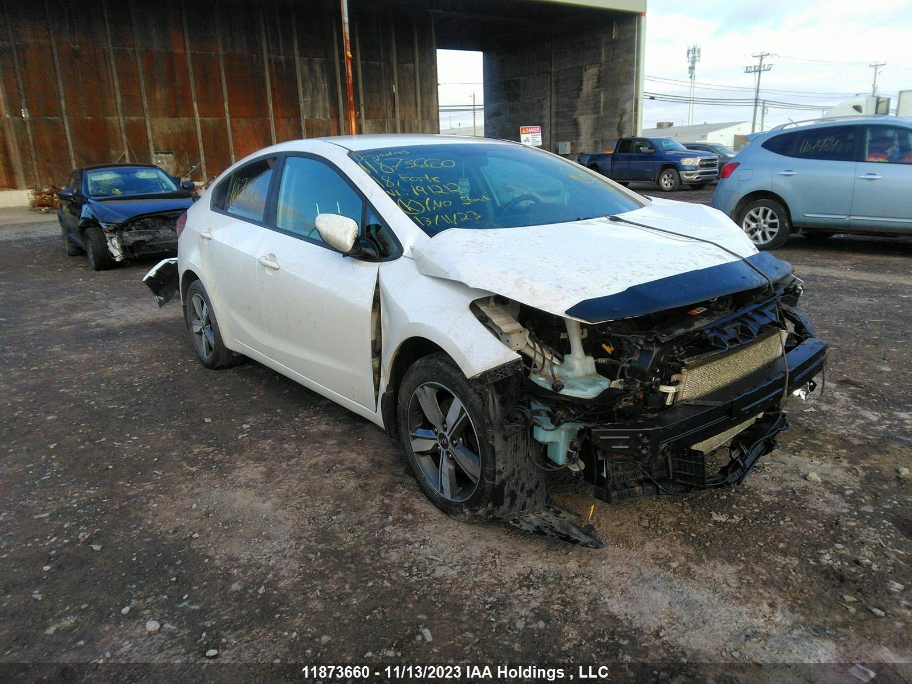 KIA FORTE 2018 3kpfl4a76je191212