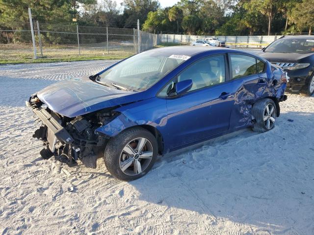 KIA FORTE 2018 3kpfl4a76je191257