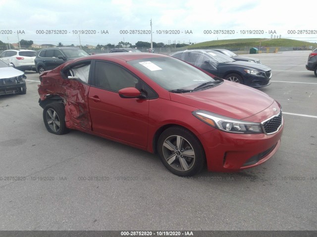 KIA FORTE 2018 3kpfl4a76je191744