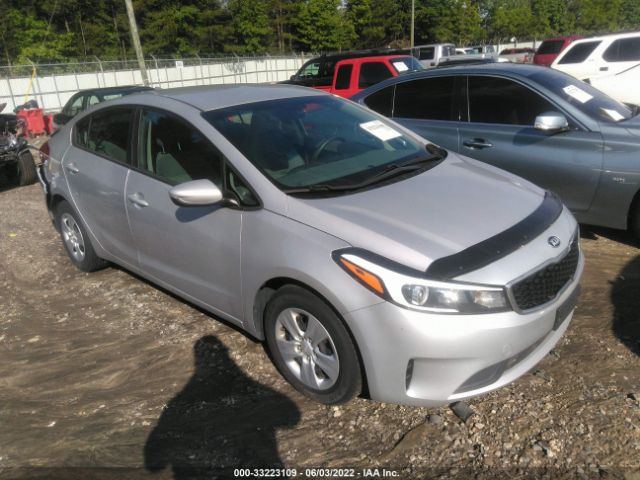 KIA FORTE 2018 3kpfl4a76je193588