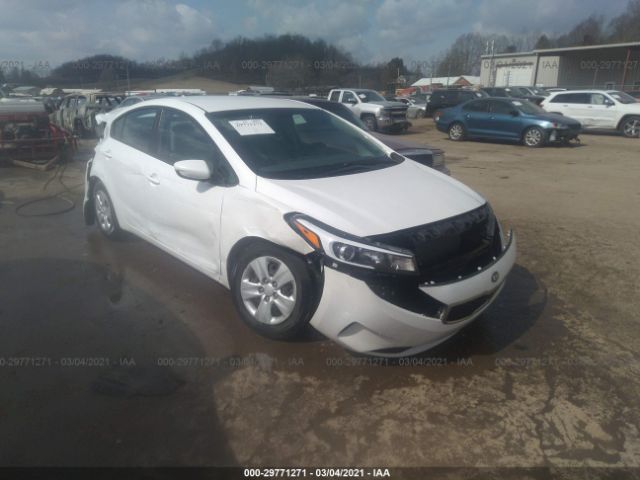 KIA FORTE 2018 3kpfl4a76je193770