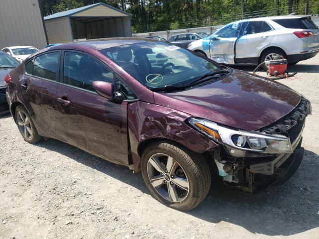 KIA FORTE LX 2018 3kpfl4a76je196698