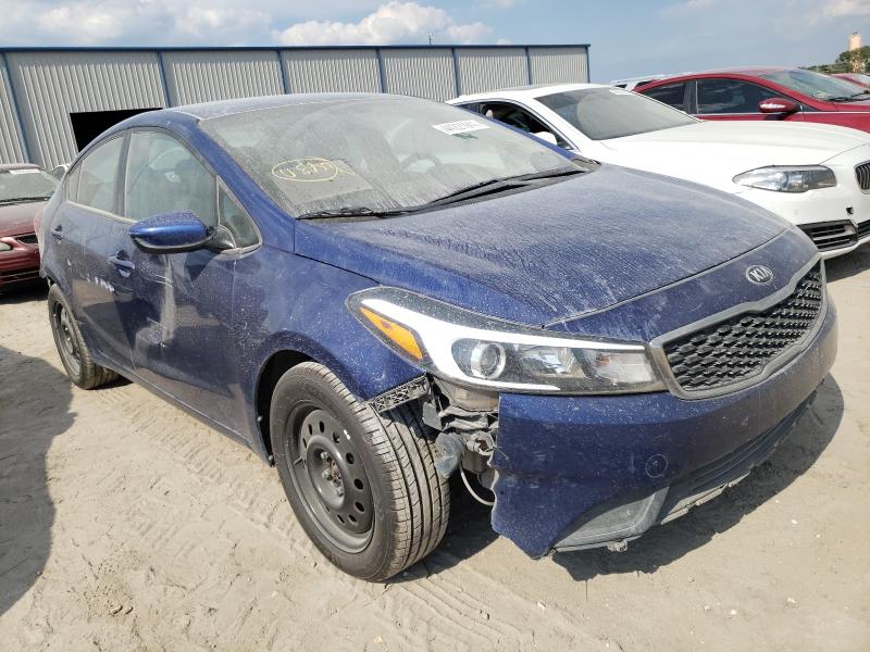 KIA FORTE LX 2018 3kpfl4a76je197866