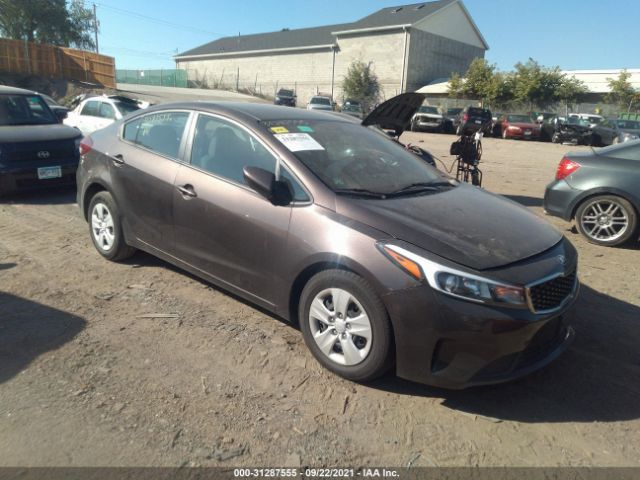 KIA FORTE 2018 3kpfl4a76je199004