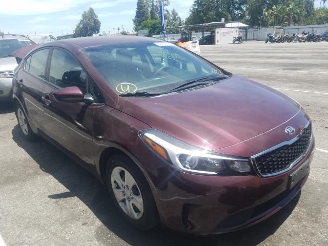 KIA FORTE 2018 3kpfl4a76je199570