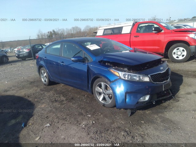 KIA FORTE 2018 3kpfl4a76je200507