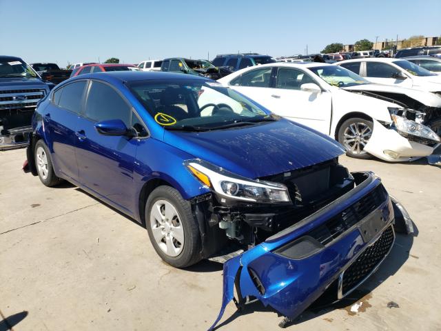 KIA FORTE LX 2018 3kpfl4a76je203214