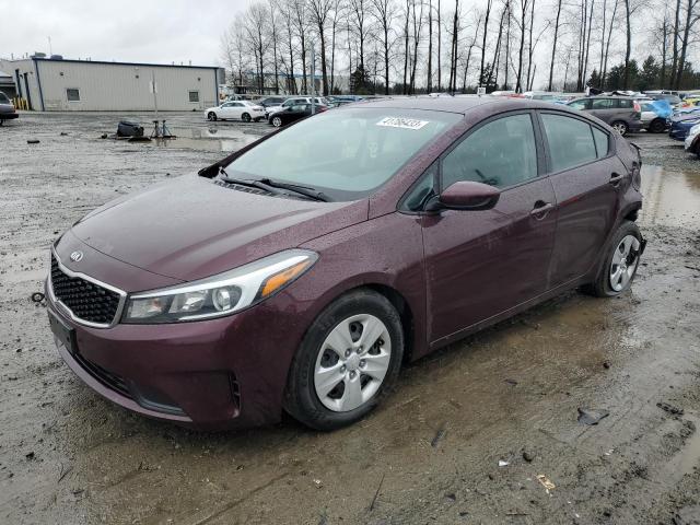 KIA FORTE LX 2018 3kpfl4a76je204184