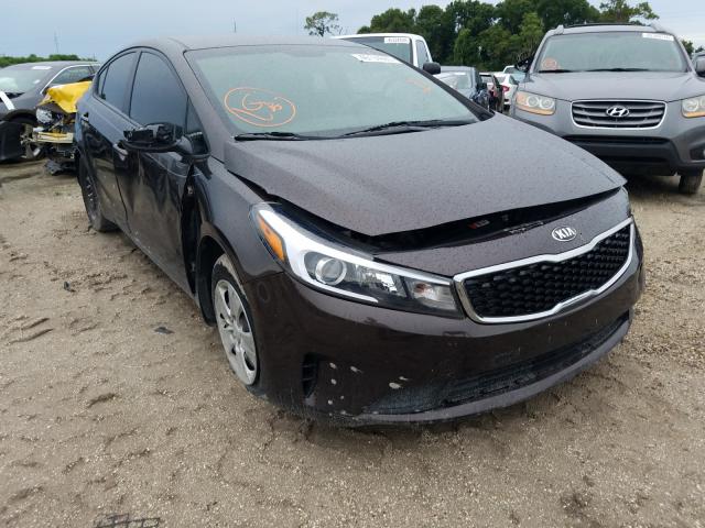 KIA FORTE LX 2018 3kpfl4a76je205433