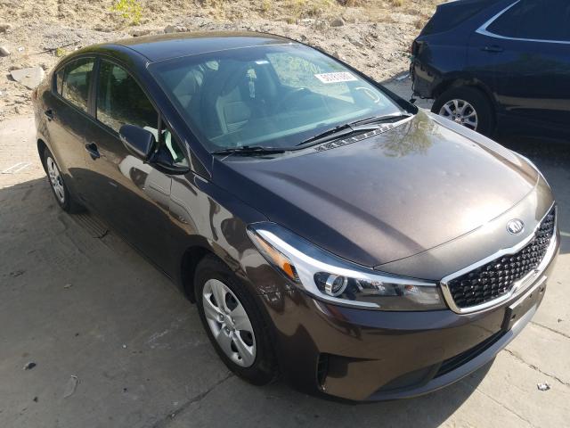 KIA FORTE LX 2018 3kpfl4a76je206694