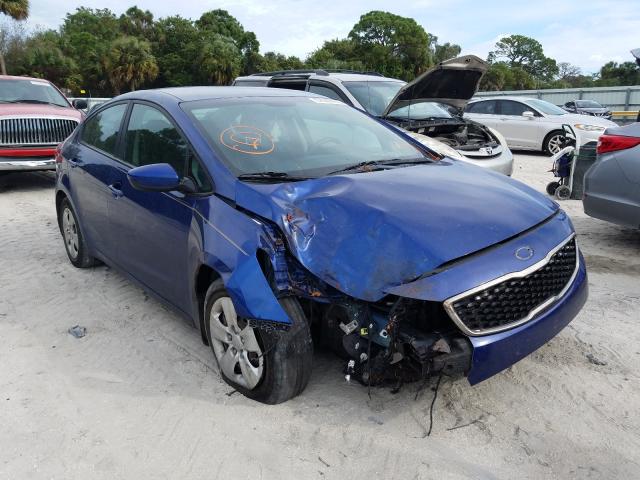 KIA FORTE LX 2018 3kpfl4a76je212933