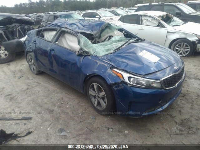 KIA FORTE 2018 3kpfl4a76je215797