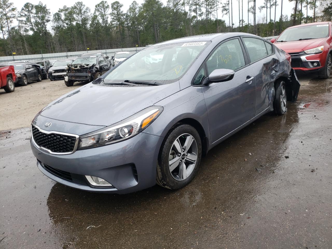 KIA FORTE 2018 3kpfl4a76je216951