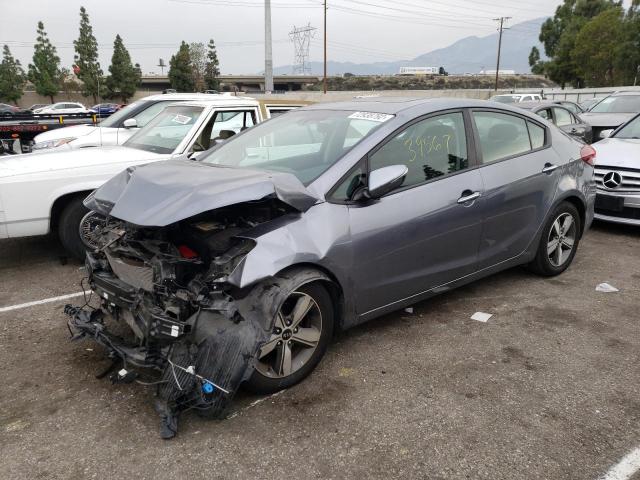 KIA FORTE LX 2018 3kpfl4a76je217730