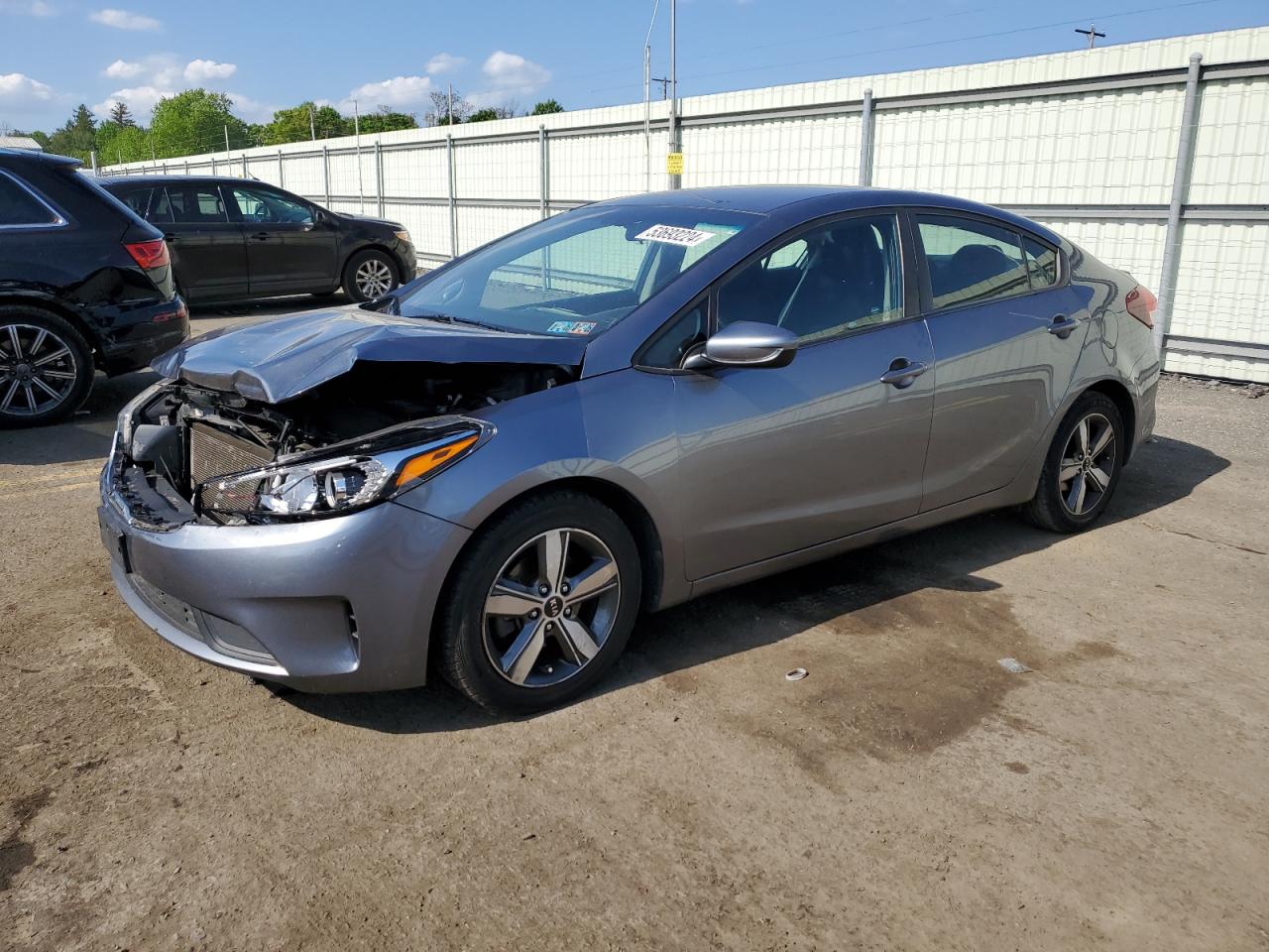 KIA FORTE 2018 3kpfl4a76je225620