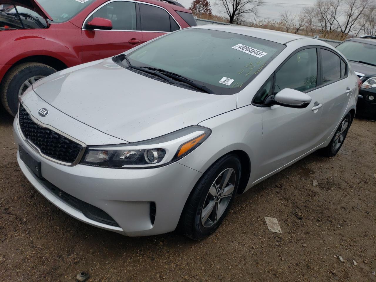 KIA FORTE 2018 3kpfl4a76je226198