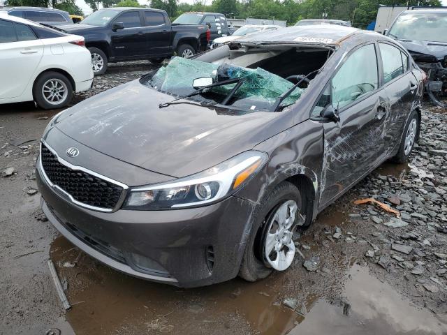 KIA FORTE LX 2018 3kpfl4a76je227609